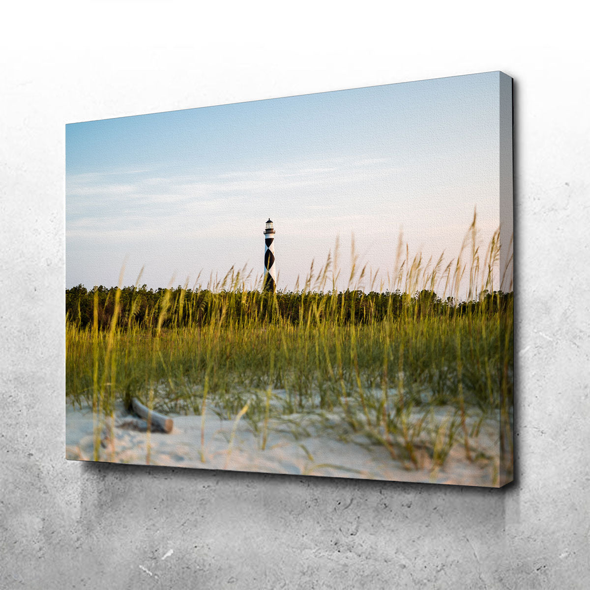 Stunning Lighthouse At Dawn Wall Art for Your Home Decor