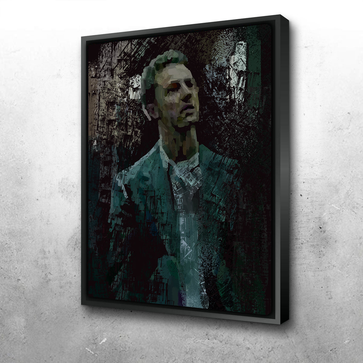 Andy Brackpool's The Narrator Stunning Wall Art for Home Decor