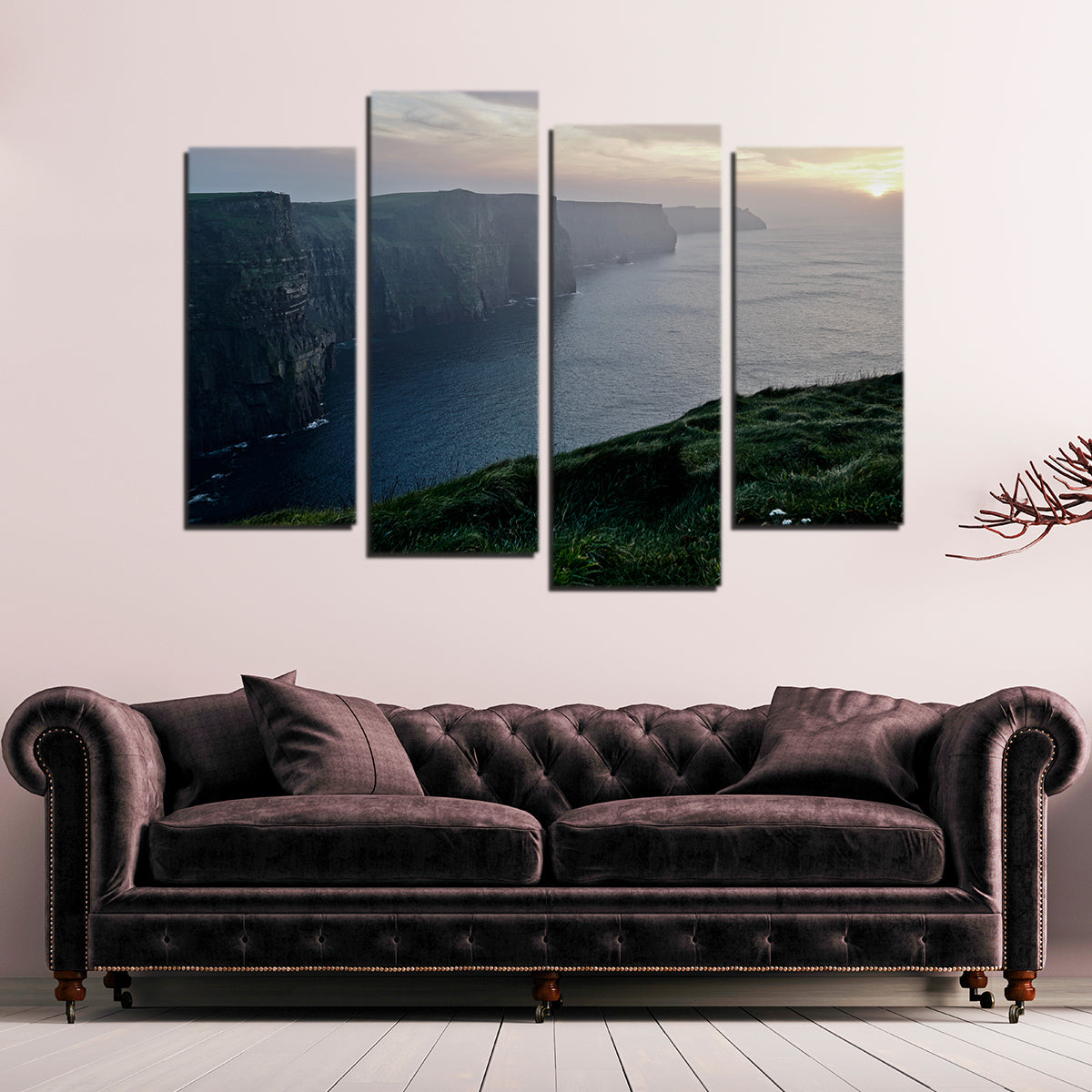Stunning Cliffs of Moher Wall Art by David Campbell