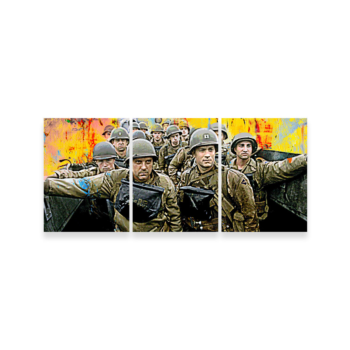Saving Private Ryan High - Quality Wall Art for Home Decor