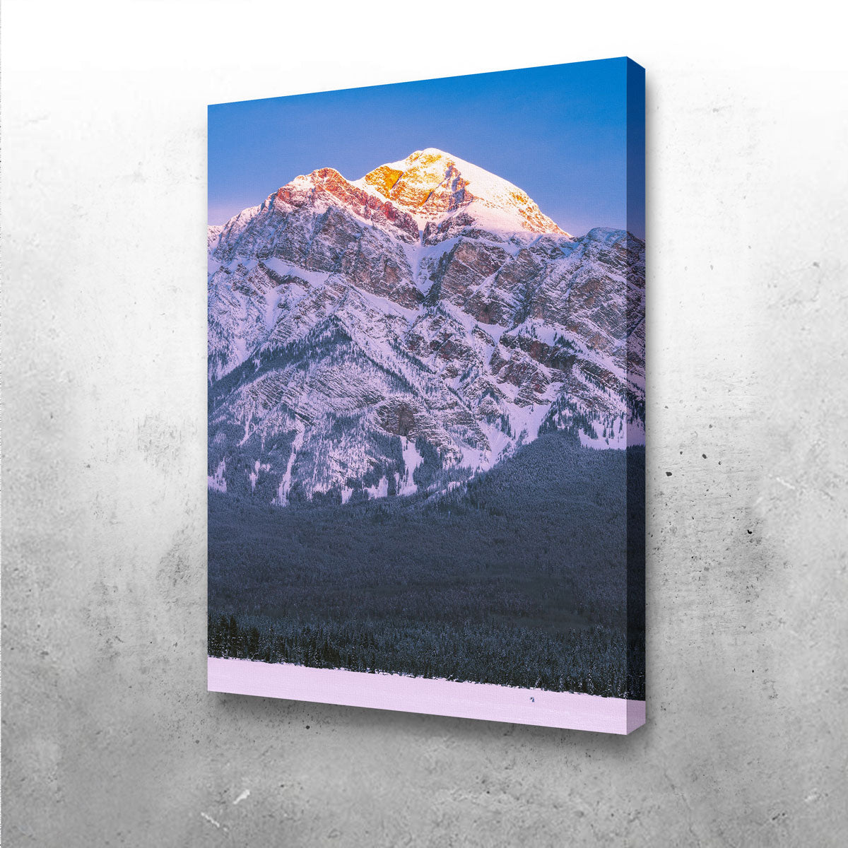 Stunning Pyramid Lake Sunrise Wall Art by Mike Cotton