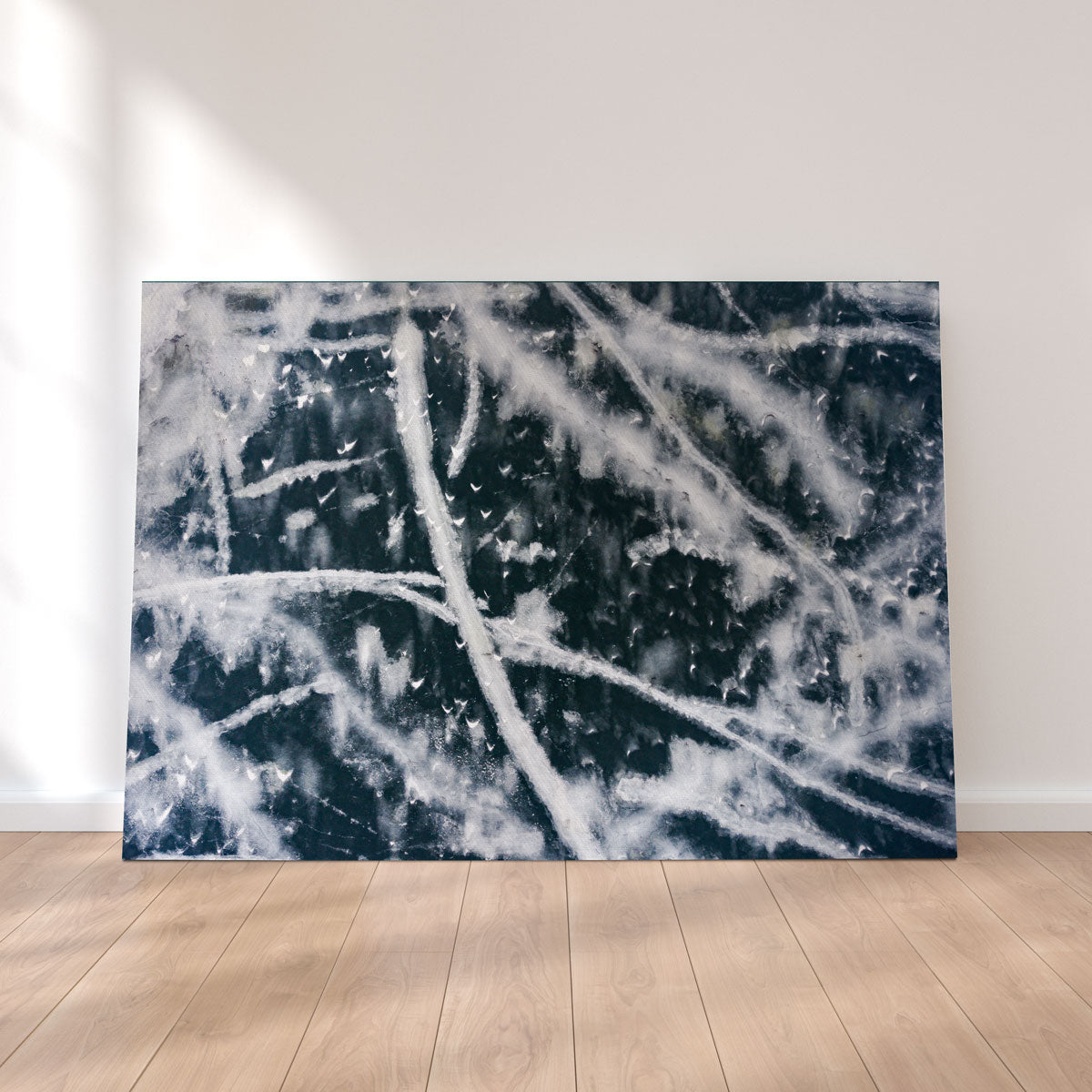 Exquisite Abstract Aerial Wall Art by Karolis Janulis