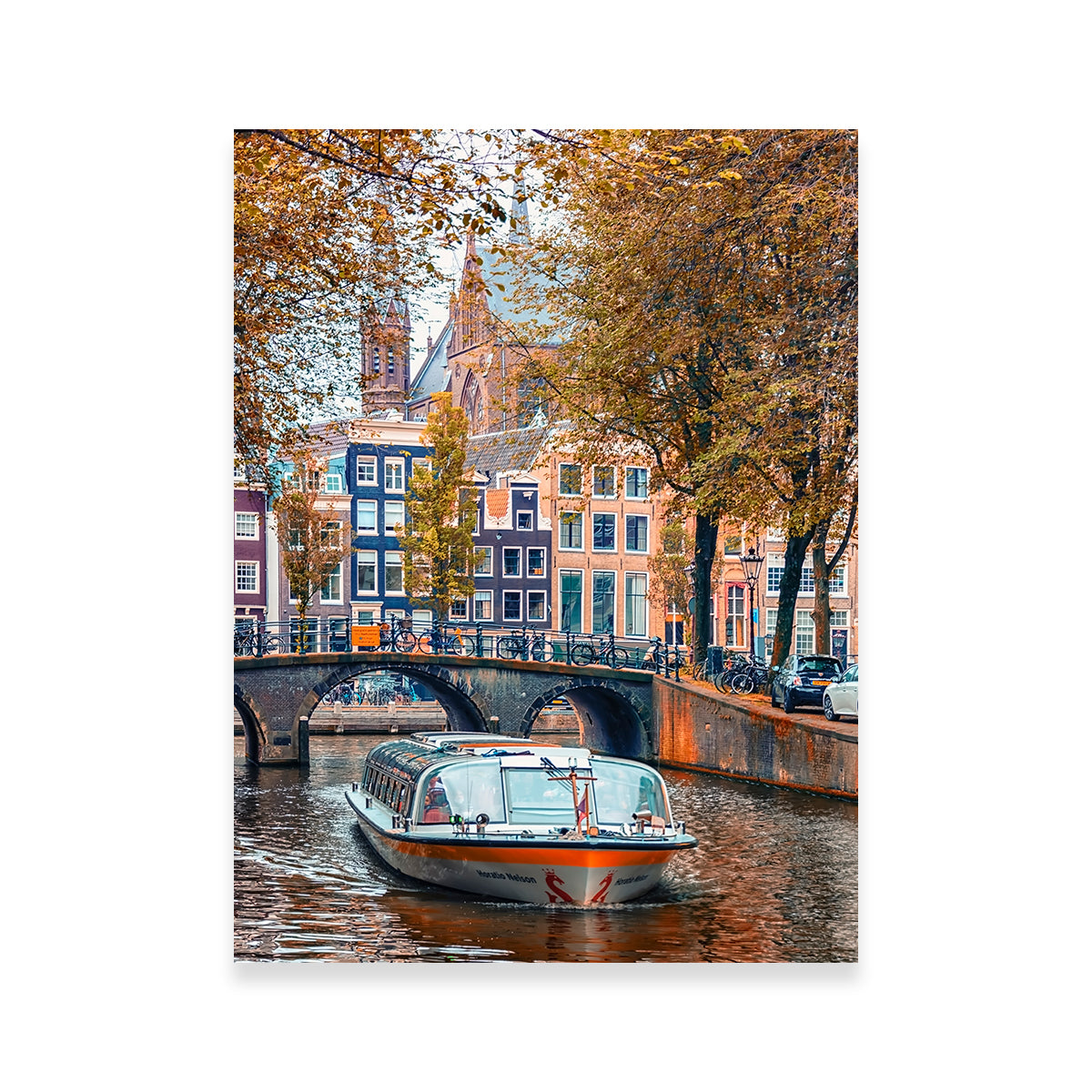 Enchanting Romantic Amsterdam Wall Art for Stunning Decor