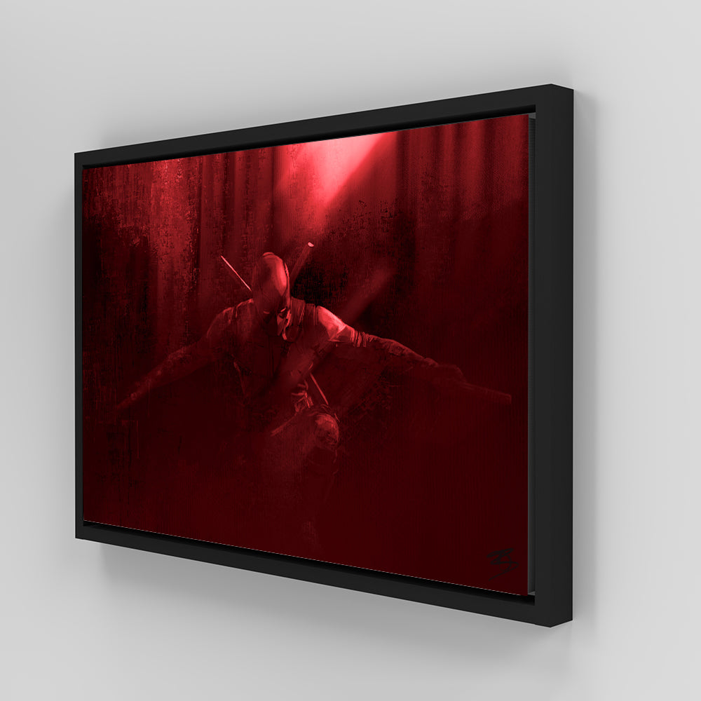 Stunning Dead Wall Art by Andy Brackpool