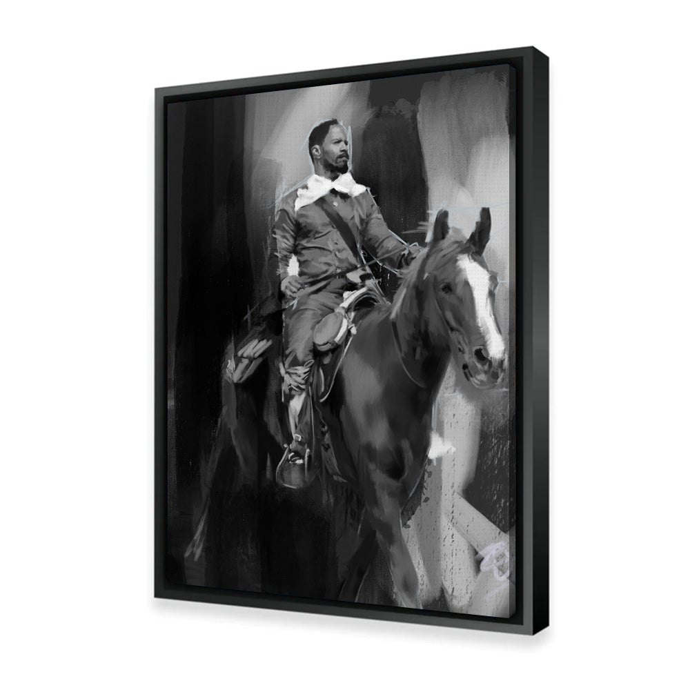 Exclusive Django Unchained Wall Art by Andy Brackpool