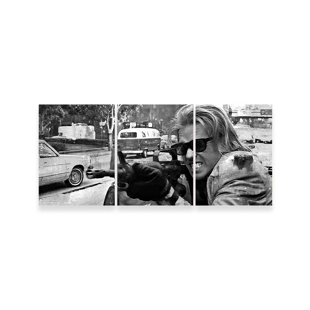 Stunning Heat Grayscale Wall Art for Your Home Decor