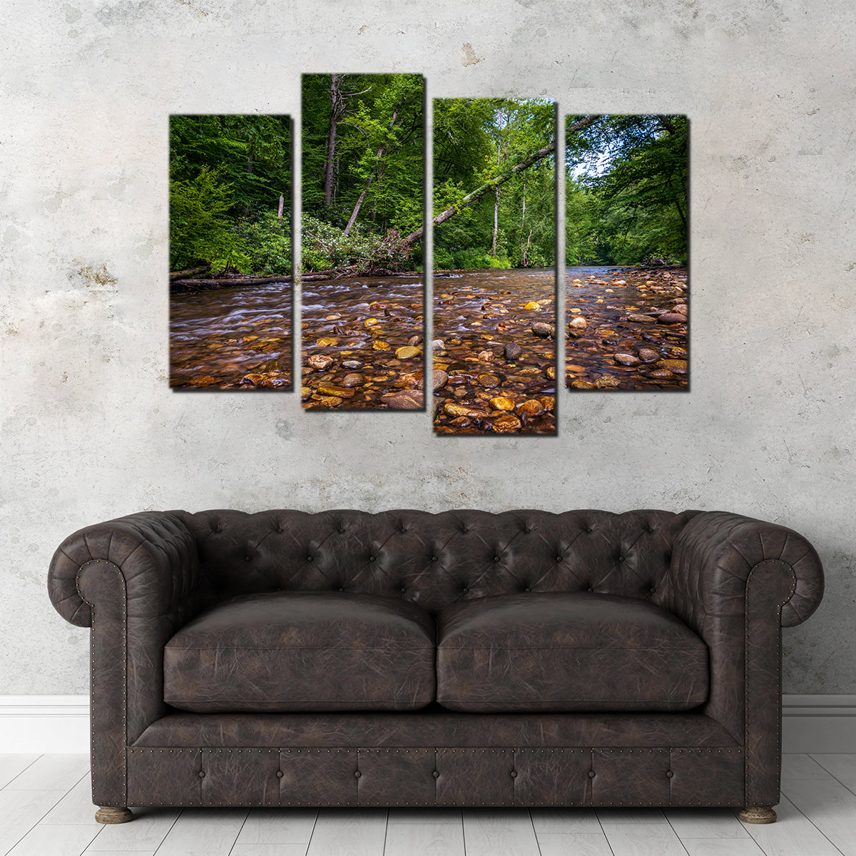 Stunning Blue Ridge Pky NC Wall Art by Barry Pack