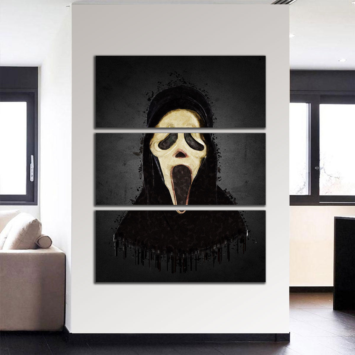 Striking Scream Portrait Wall Art for Stunning Home Decor