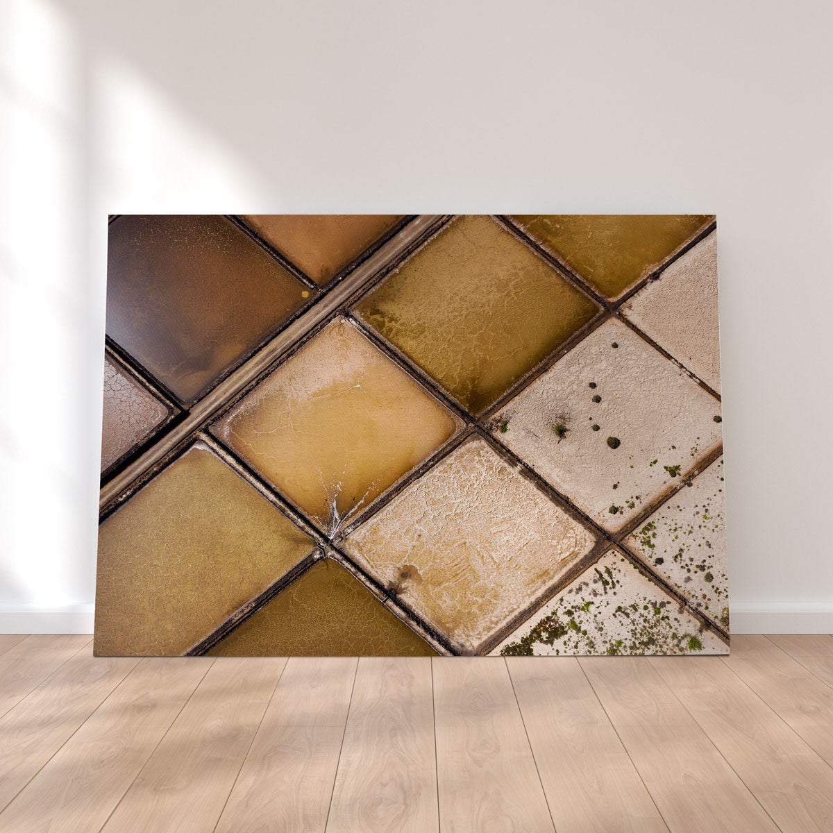Enchanting Desolate Fields Wall Art by Karolis Janulis