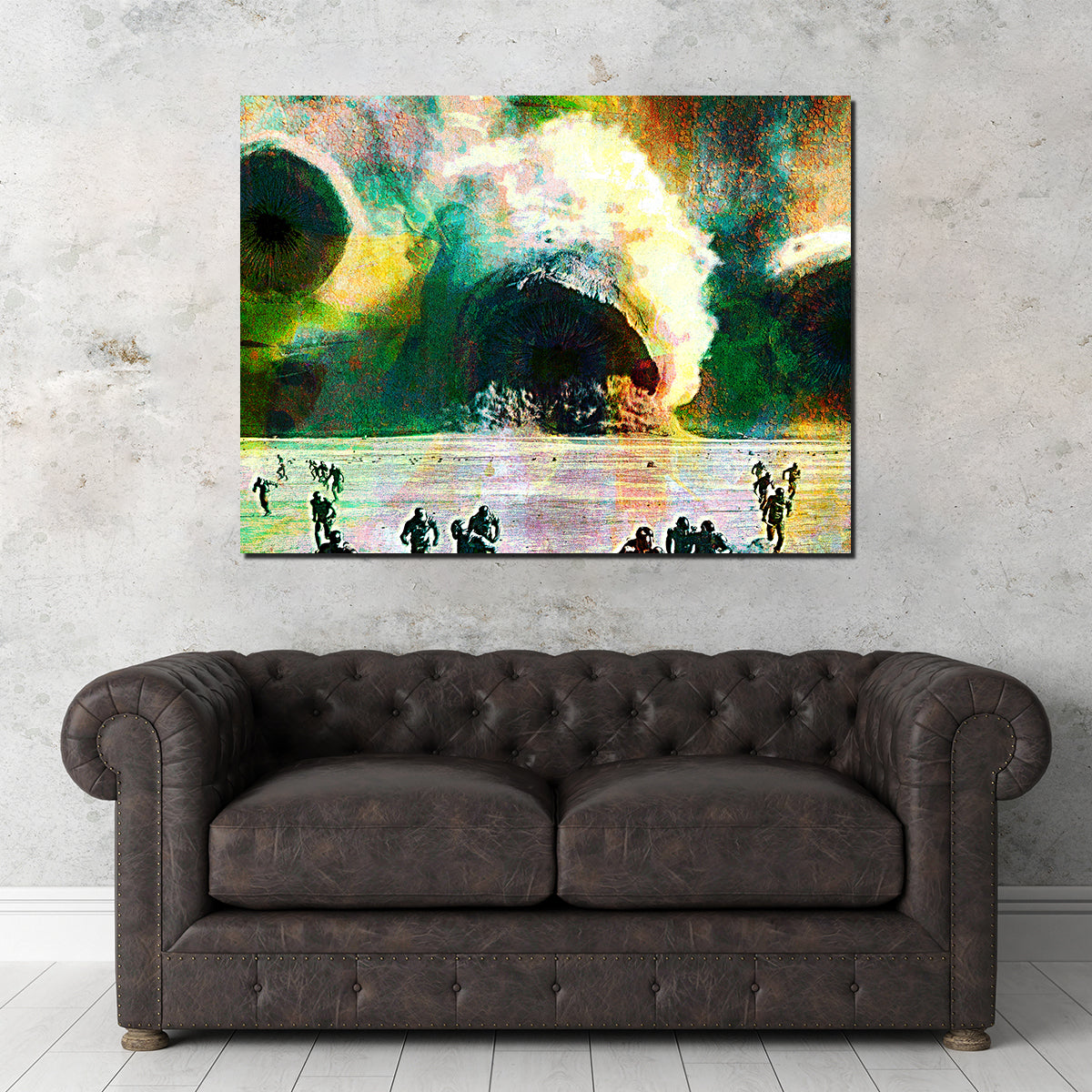 Stunning Dune Sandworms Wall Art for Your Home Decor