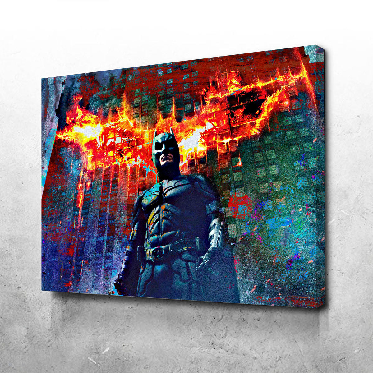 Stunning Dark Knight Wall Art for Your Home Decor