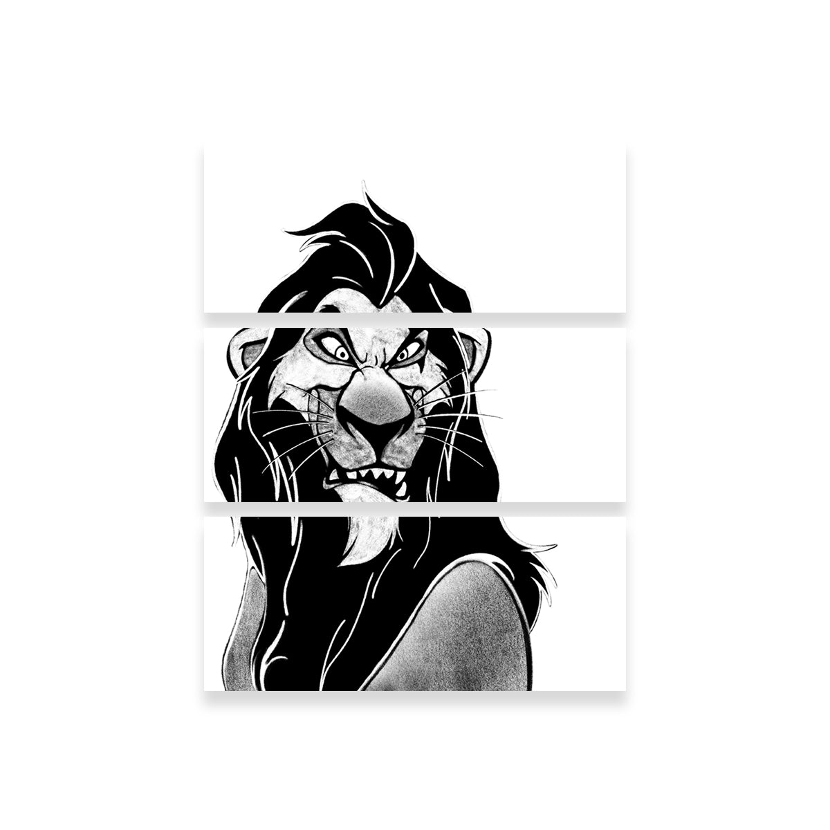 Stunning Scar Wall Art for a Captivating Home Decor