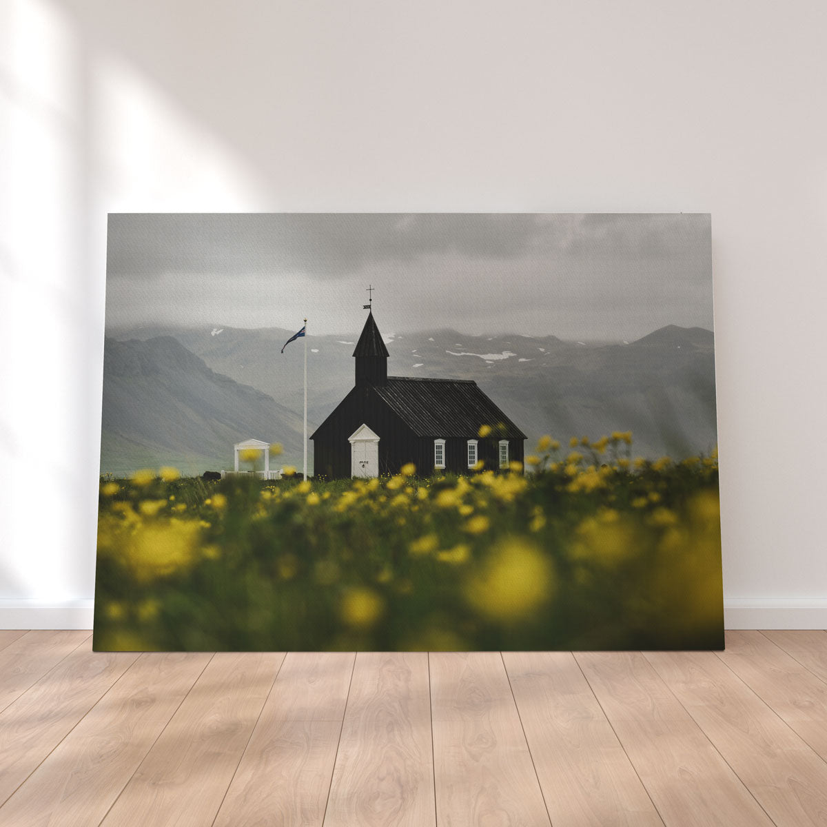 Exquisite Church Flowers Wall Art by Dennis Maida