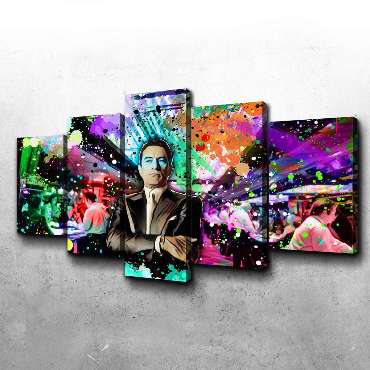 De Niro Casino Stunning Wall Art for Your Home Decor