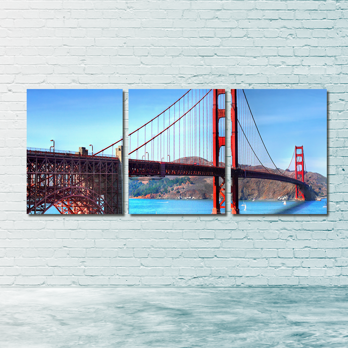 Stunning Golden Gate Bridge Wall Art for Your Home Decor