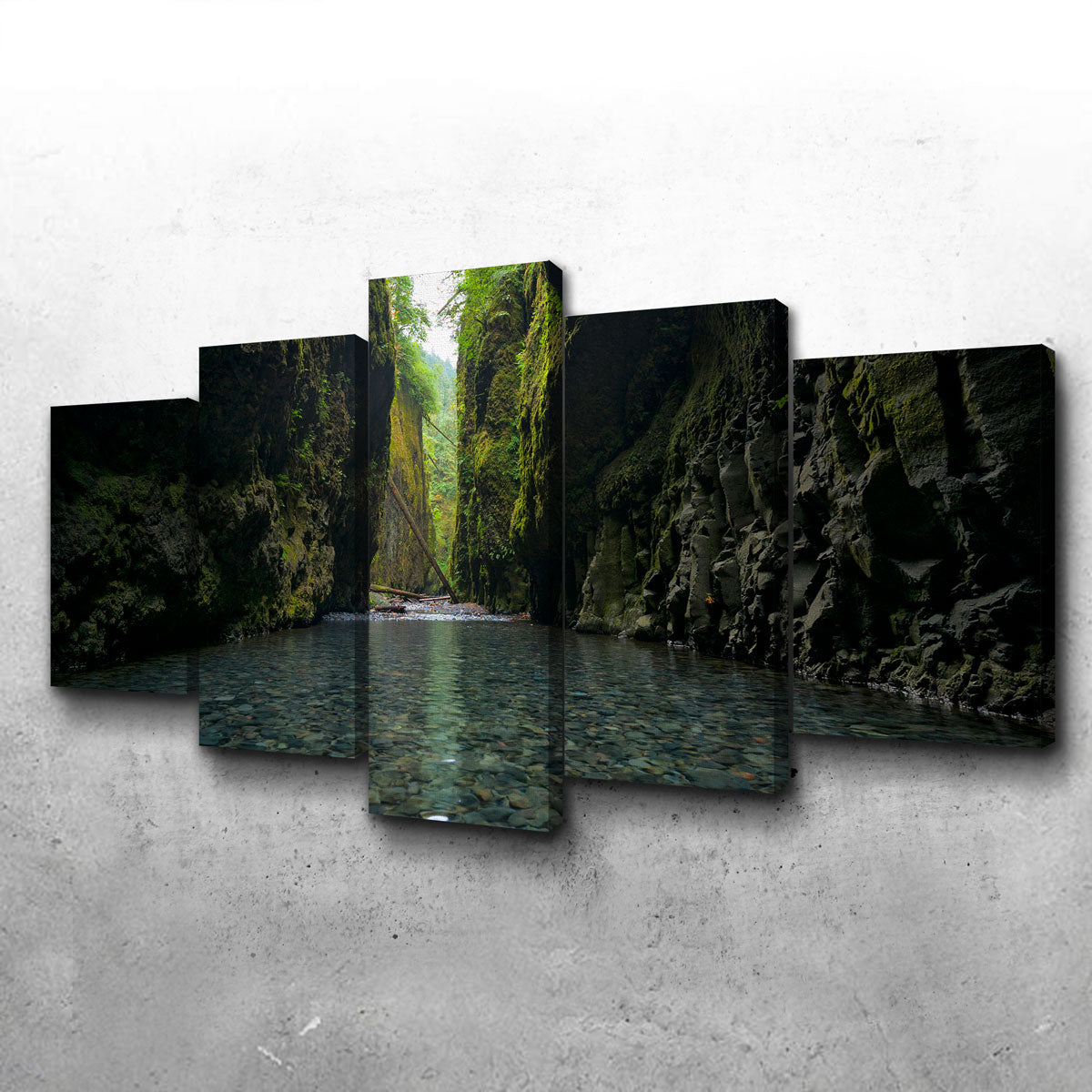Stunning Lower Oneonta Falls Wall Art for Your Home Decor