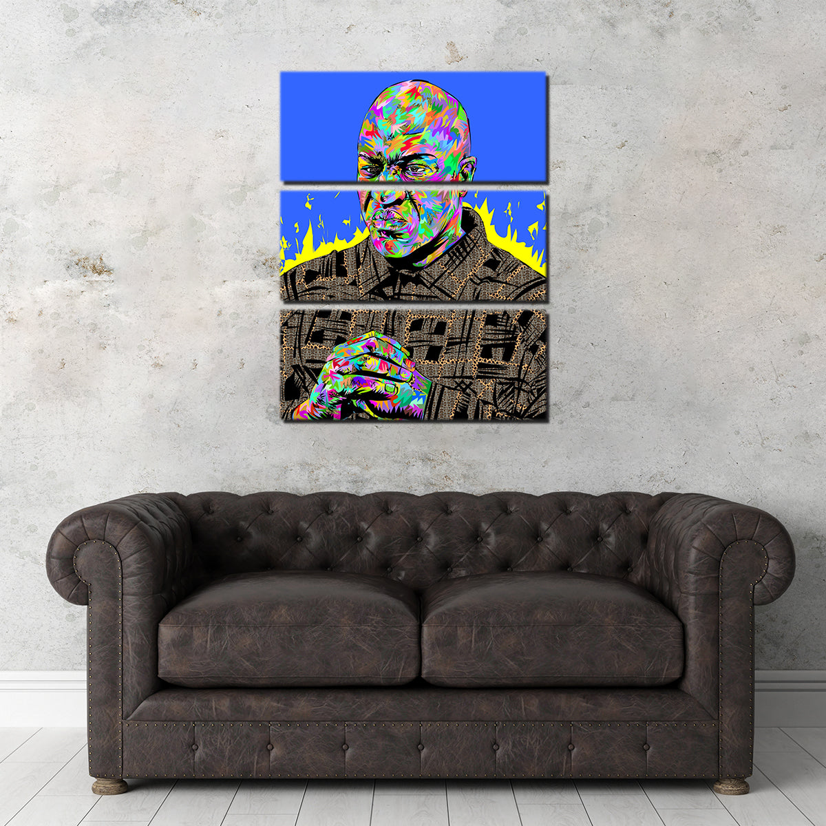 Deebo Rip Wall Art - Stunning Handmade Canvas Print