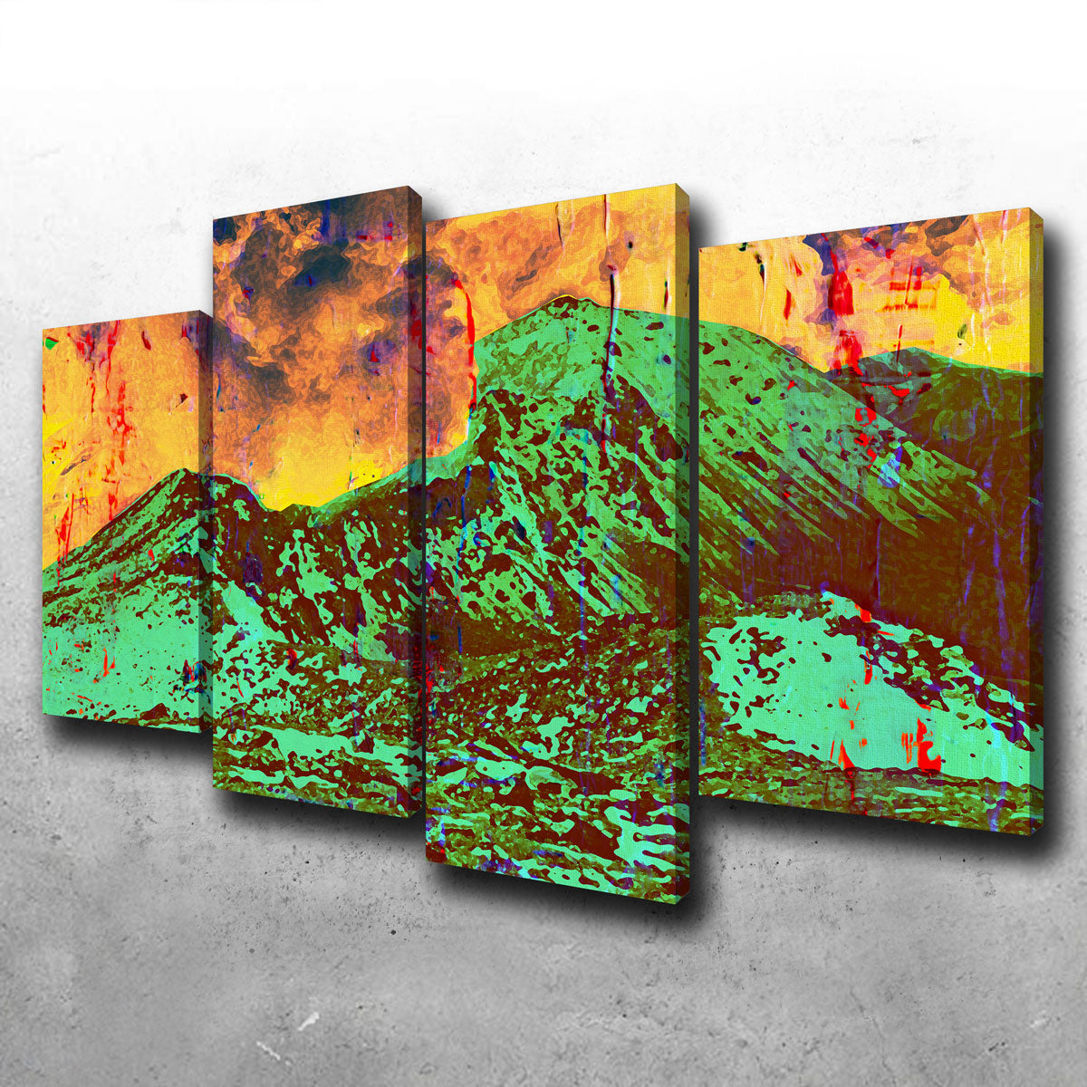 Stunning Abstract Columbia Wall Art for Modern Interiors