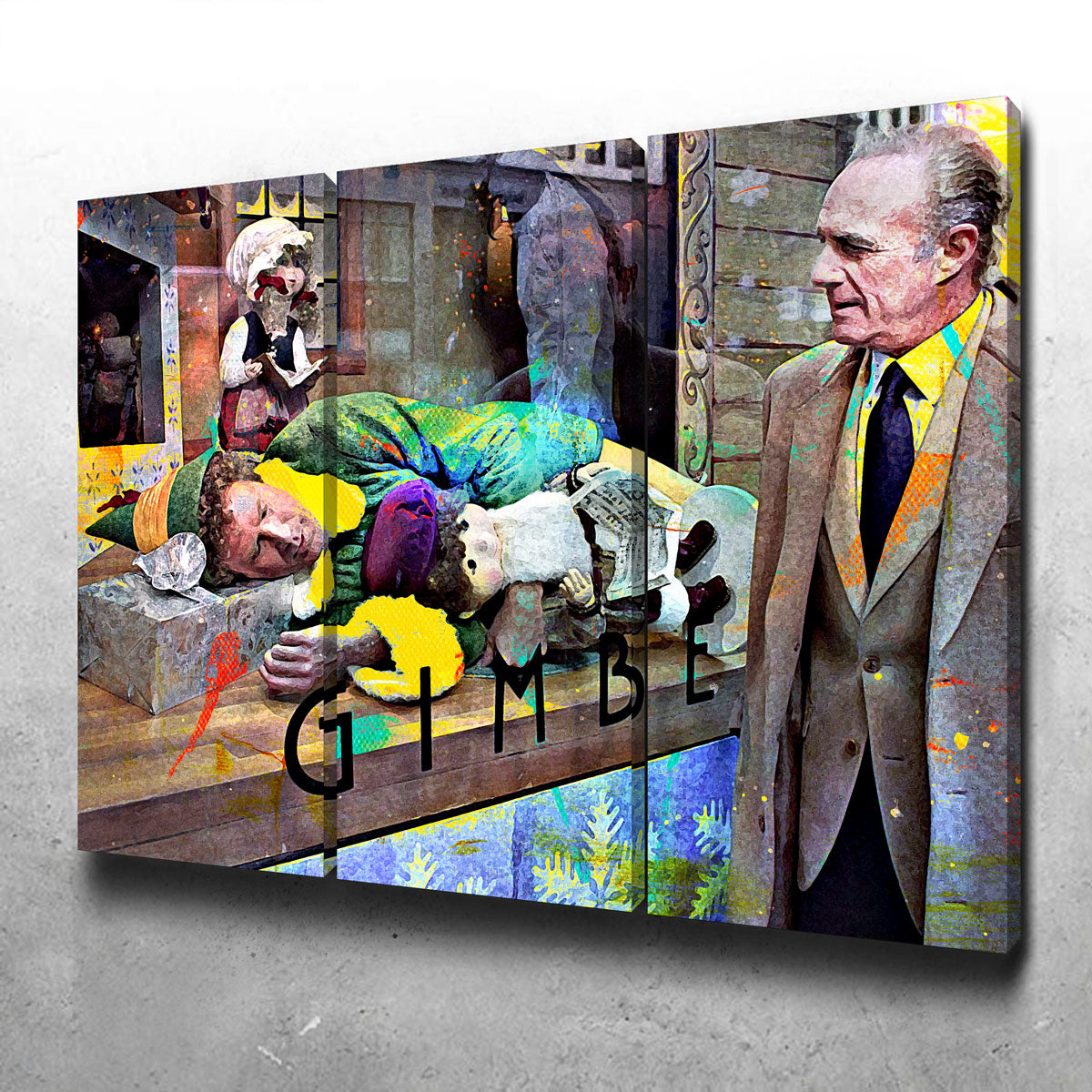 Gimbels Premium Sustainable Wall Art - Handmade Canvas Prints