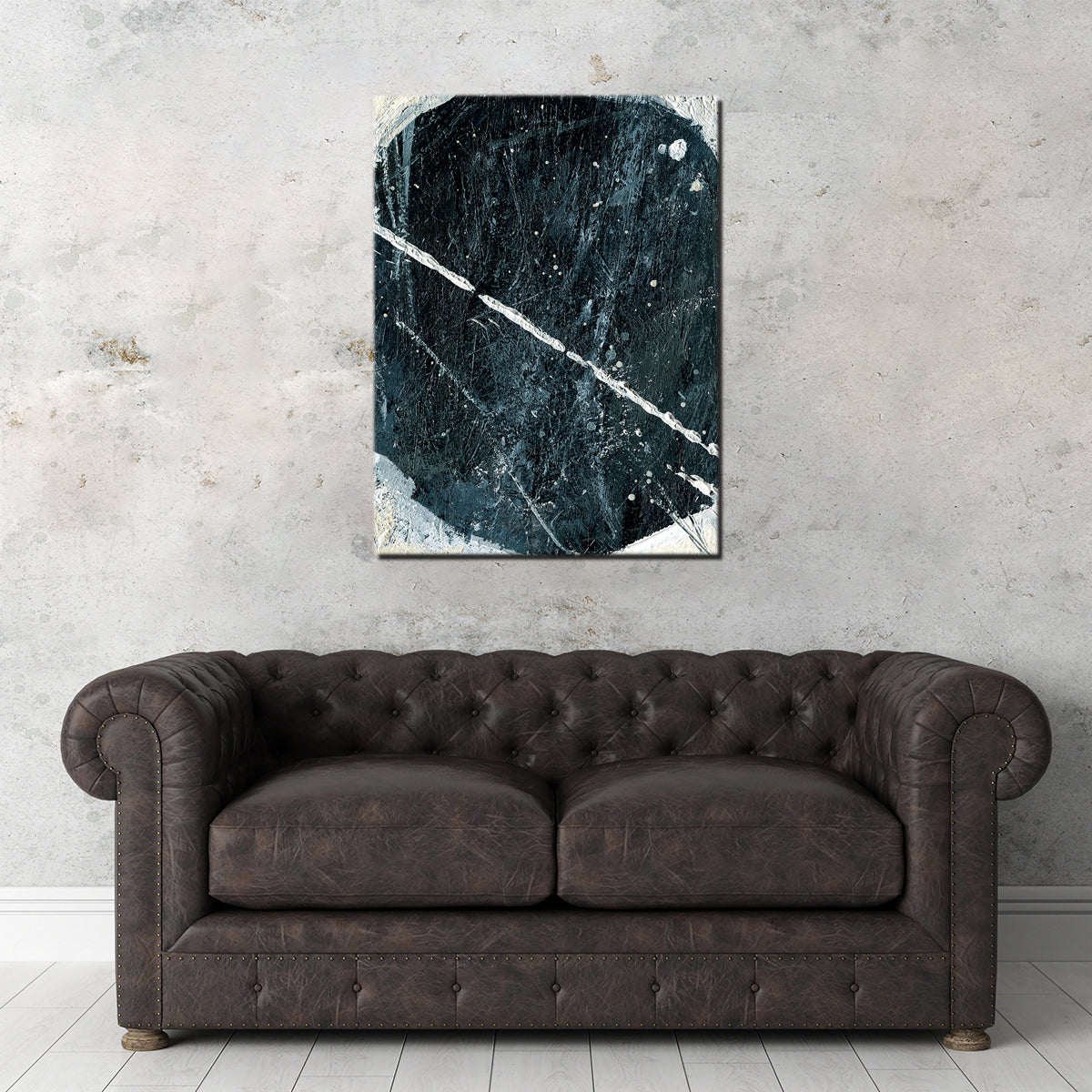 Stunning Blue Hole Wall Art by Evgeny Vetrov