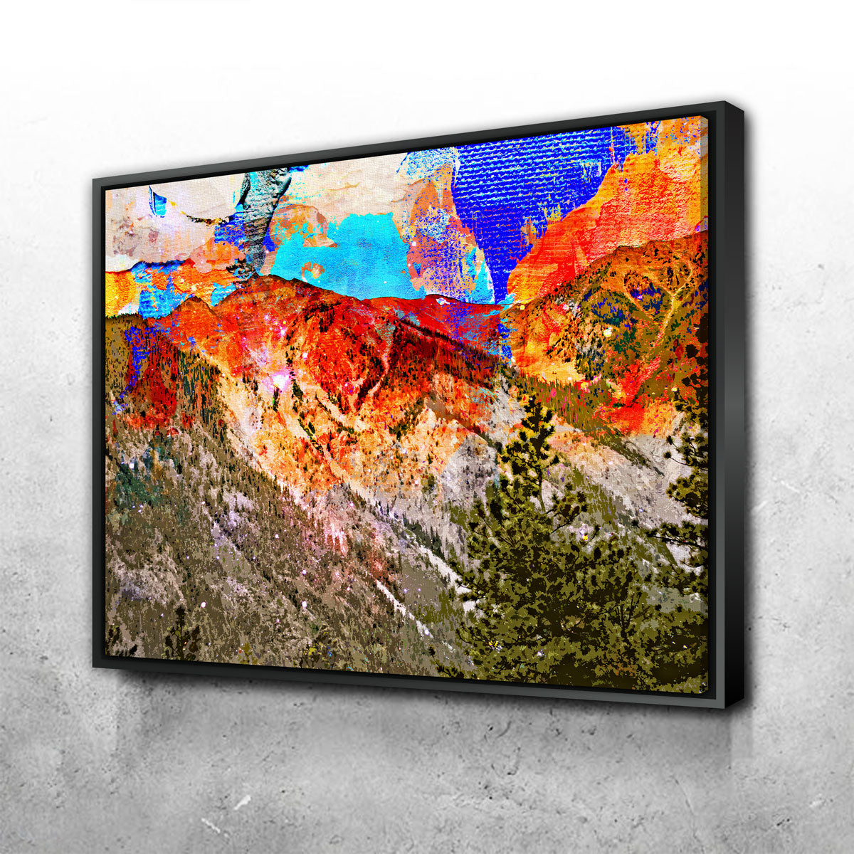 Stunning Abstract Antero Wall Art for Your Interior Decor