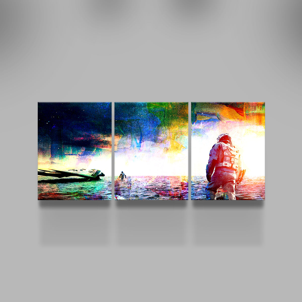 Stunning Interstellar Wall Art for Cosmic Decor Lovers