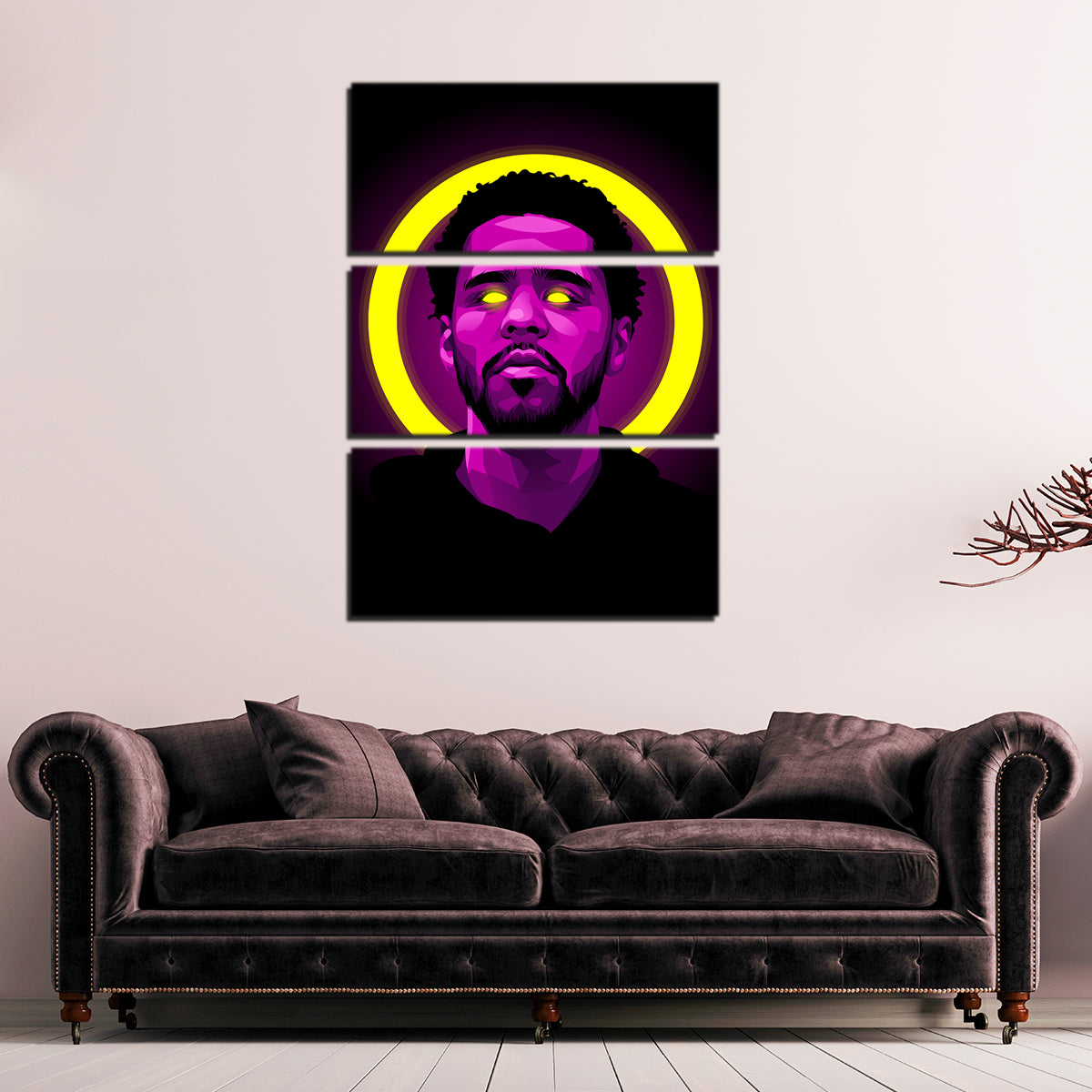Stunning J. Cole Wall Art - High - Quality Decor for Your Space