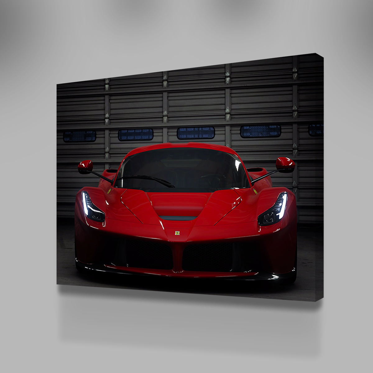 Inferno Wall Art - Stunning Vynton Masterpiece