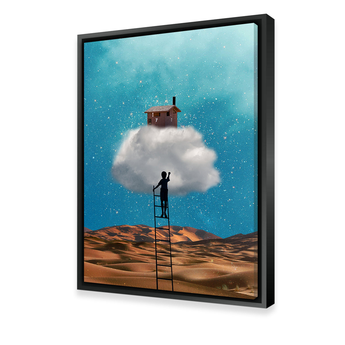 Dream 2 High - Quality Wall Art by RAPart