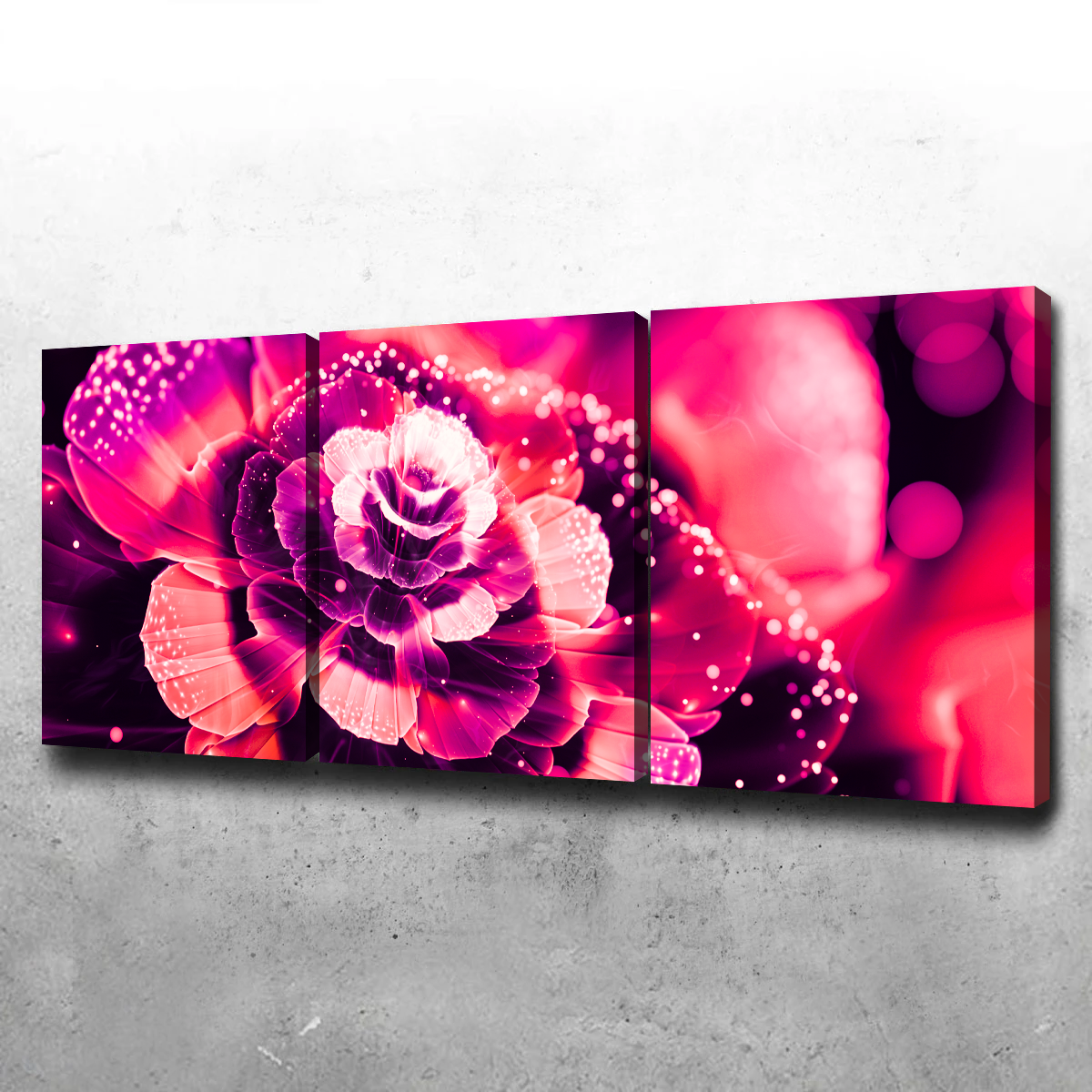 Stunning Bloom Wall Art by Manuel Luces