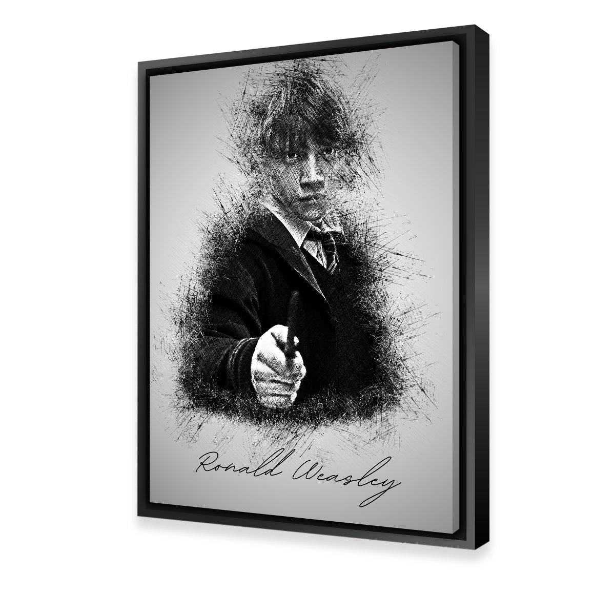 Ronald Weasley High - Quality Wall Art by Albi Art