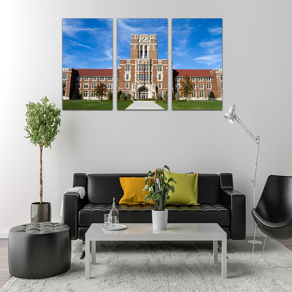 Stunning University of Tennessee Hill Wall Art - Ideal Decor for College Fans