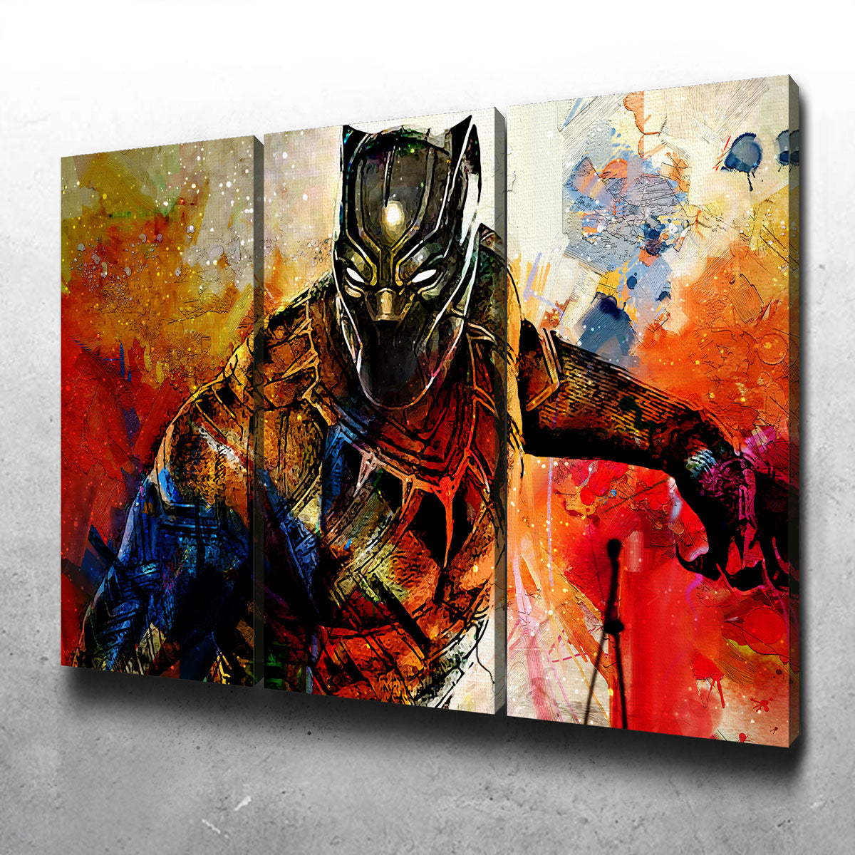 Stunning Black Panther Wall Art for Your Home Decor