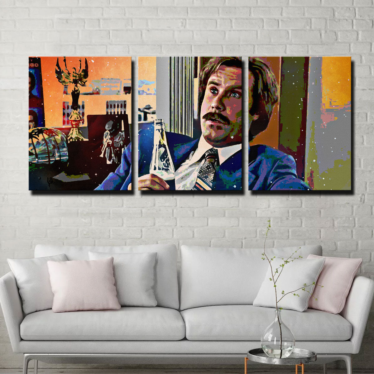 Ron Burgundy High - Quality Wall Art for Stunning Decor