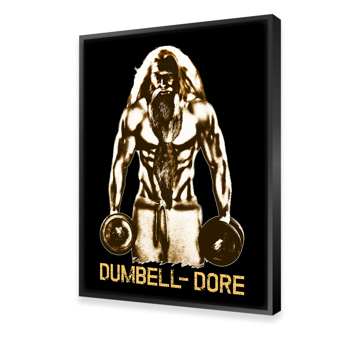 Dumbell - Dore Stunning Wall Art for Home Decor