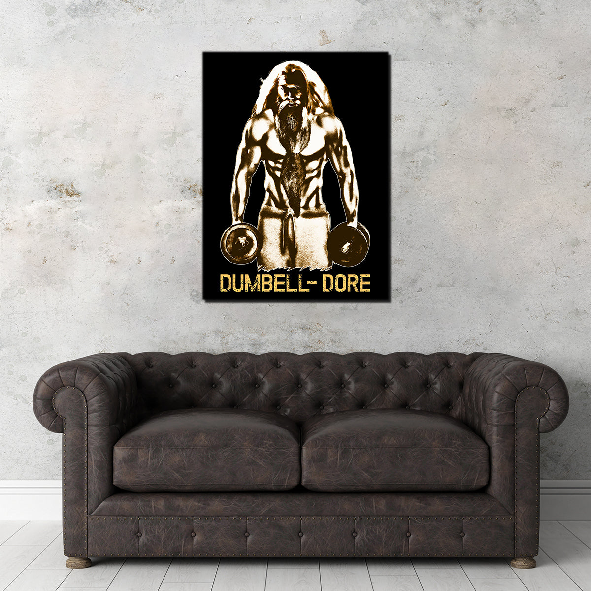 Dumbell - Dore Stunning Wall Art for Home Decor