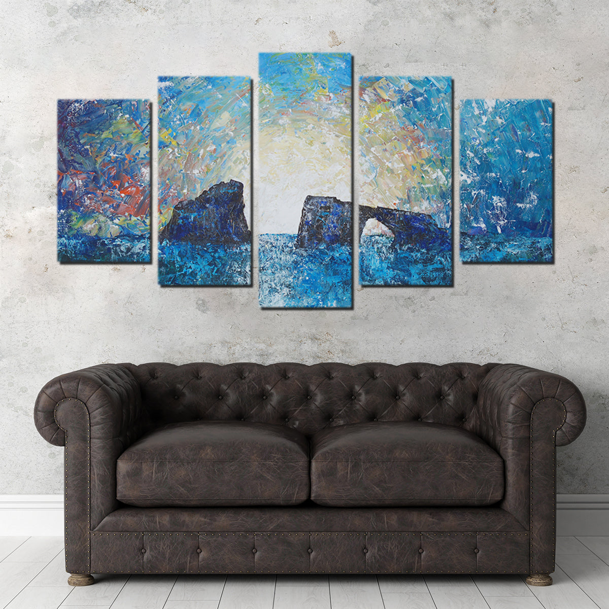 Stunning Dawn At The Gatekeepers Wall Art by Gerry Segismundo