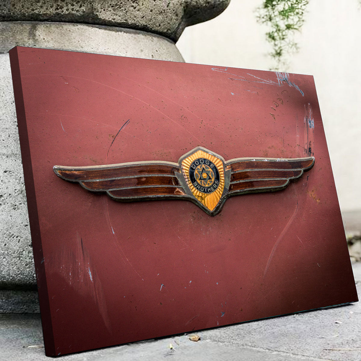 Stunning Dodge Brothers Wall Art by Dennis Maida