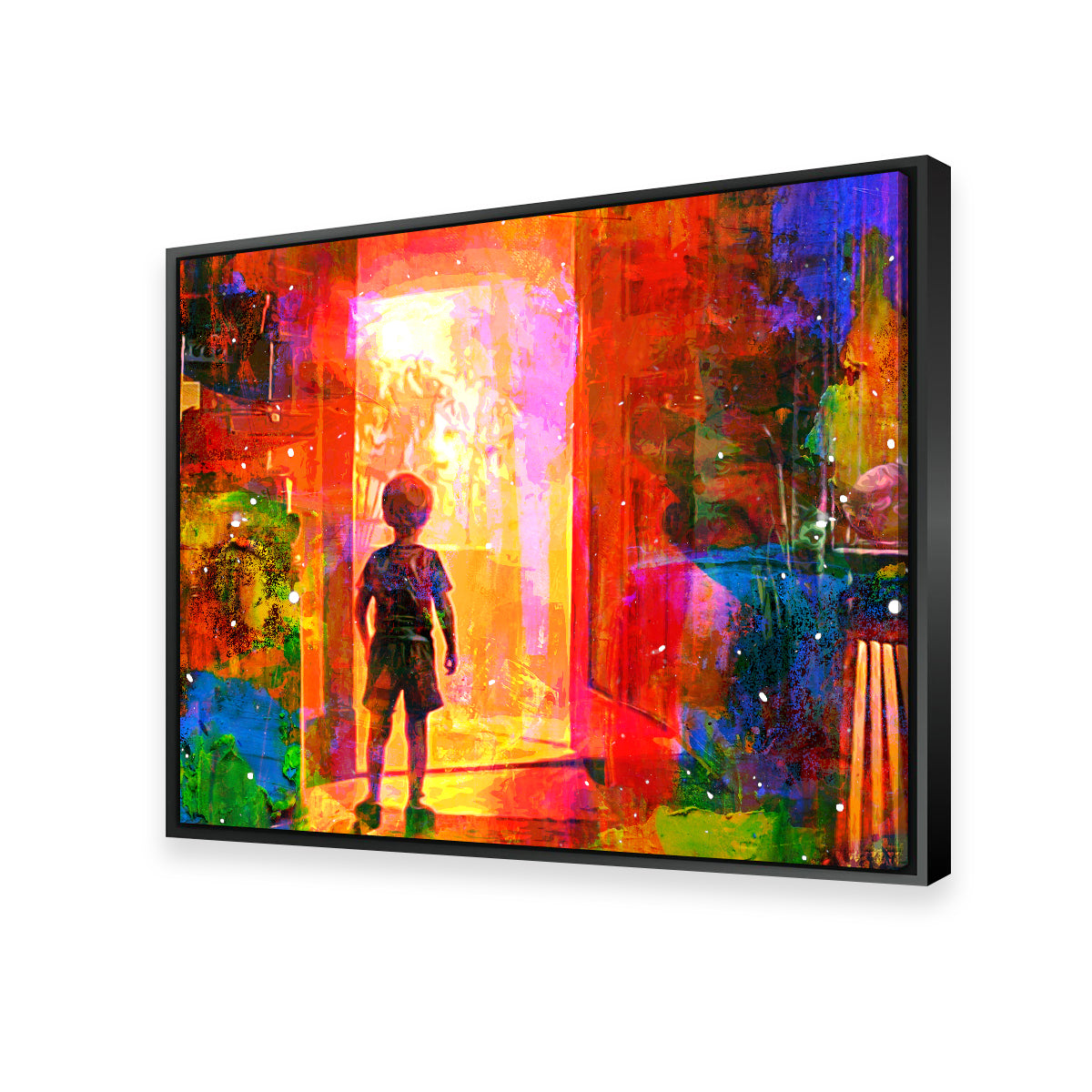 Stunning Close Encounters of the Third Kind Wall Art for Your Home Decor