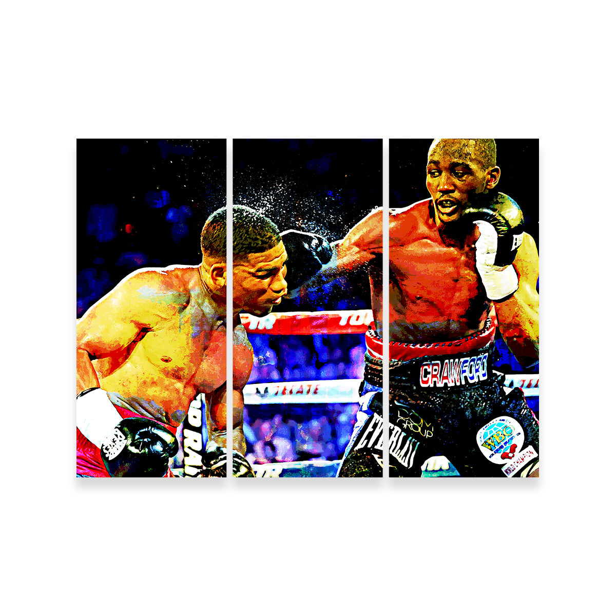Exclusive Terence Crawford Wall Art for Home Decor