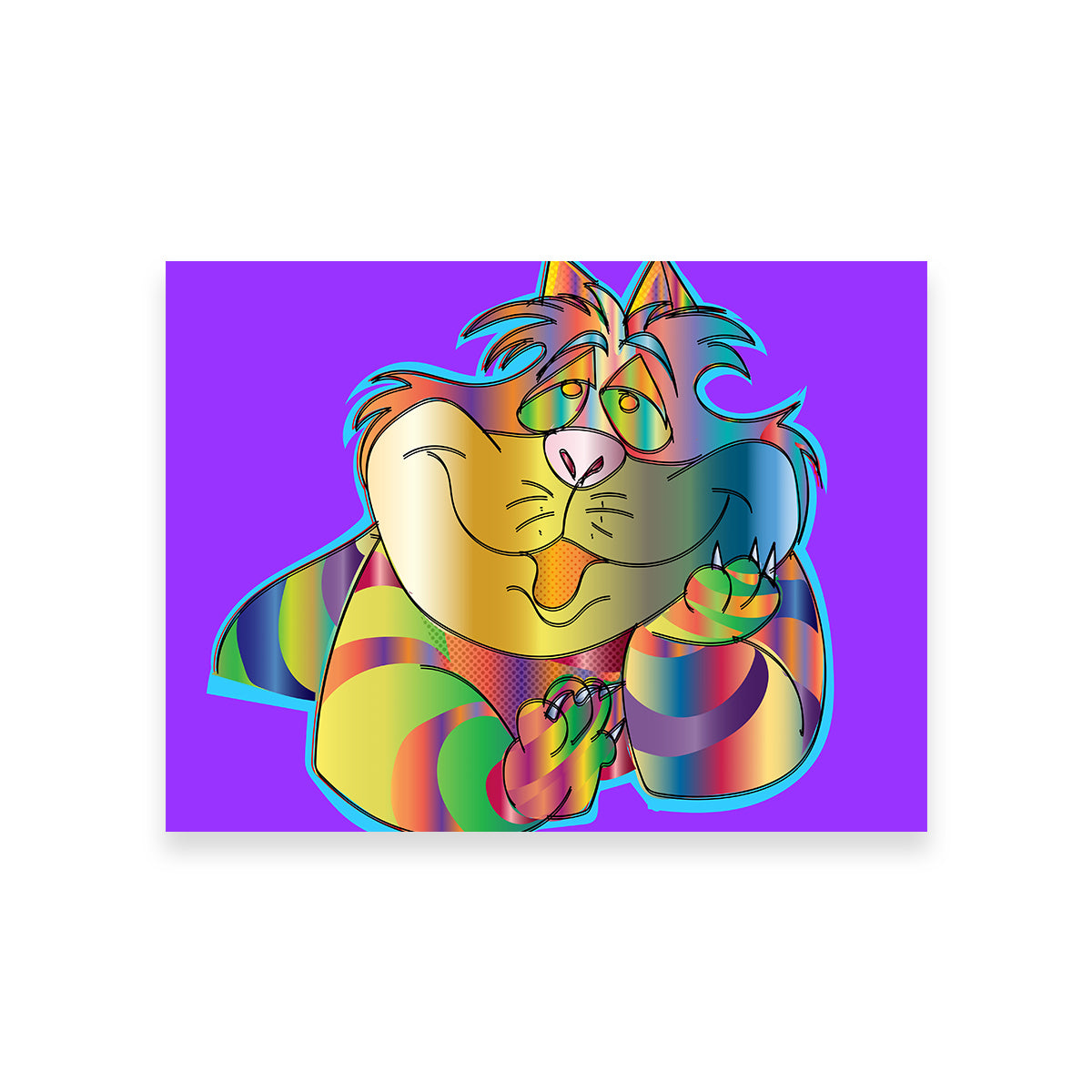 Stunning Cheshire Cat Wall Art for Your Home Decor