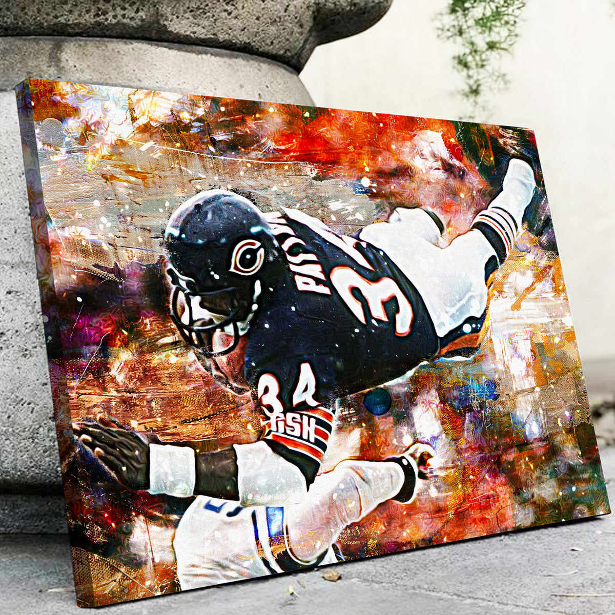Exquisite Payton Wall Art - Handmade with Sustainable Materials