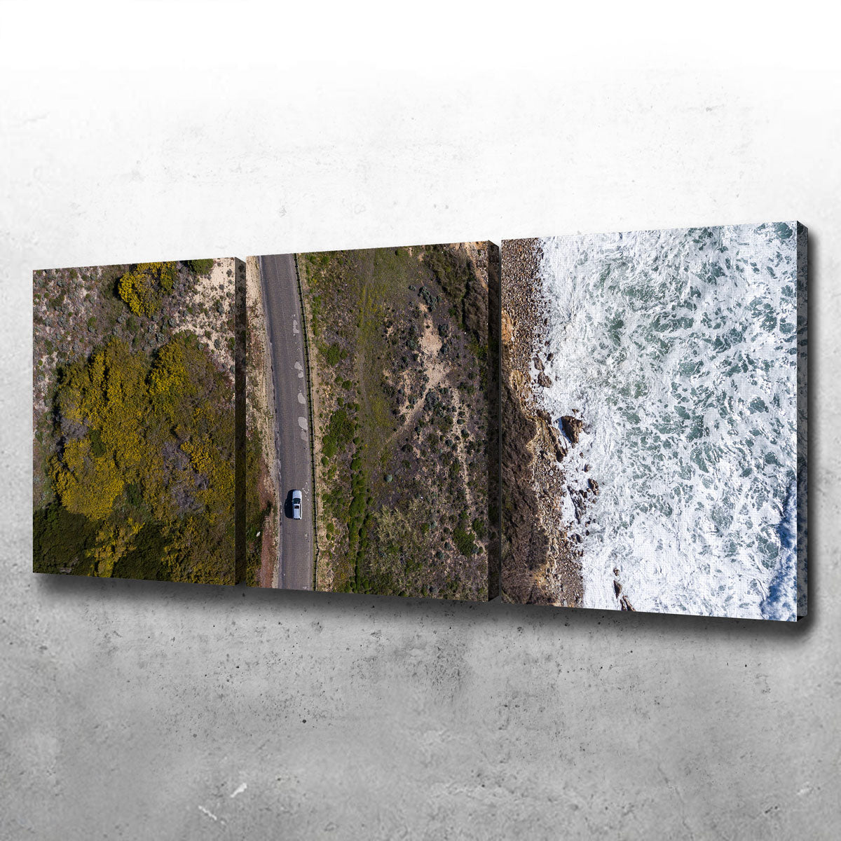 Drive With A View Wall Art - Stunning Sustainable Canvas Artwork