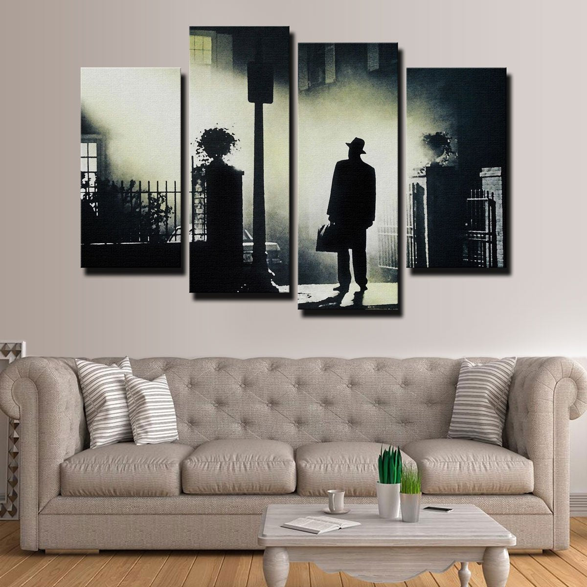 The Exorcist Stunning Wall Art for Home Decor