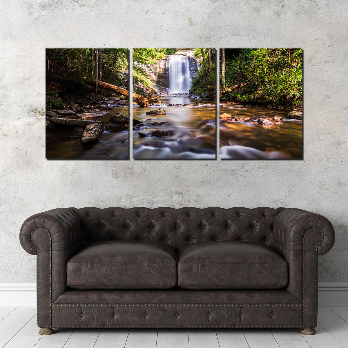 Looking Glass Falls, North Carolina Stunning Wall Art by Barry Pack