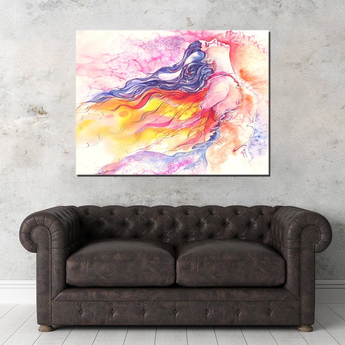 Gorgeous Incandescence Wall Art by Gerry Segismundo