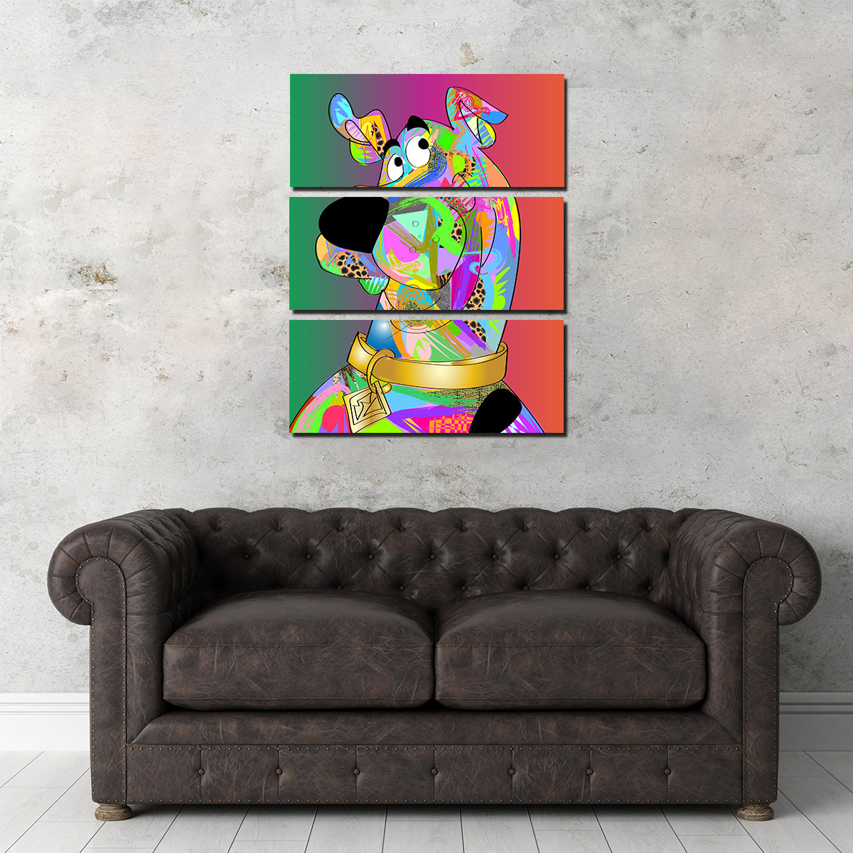 Scooby Doo Wall Art - Stunning Museum-Quality Canvas Prints