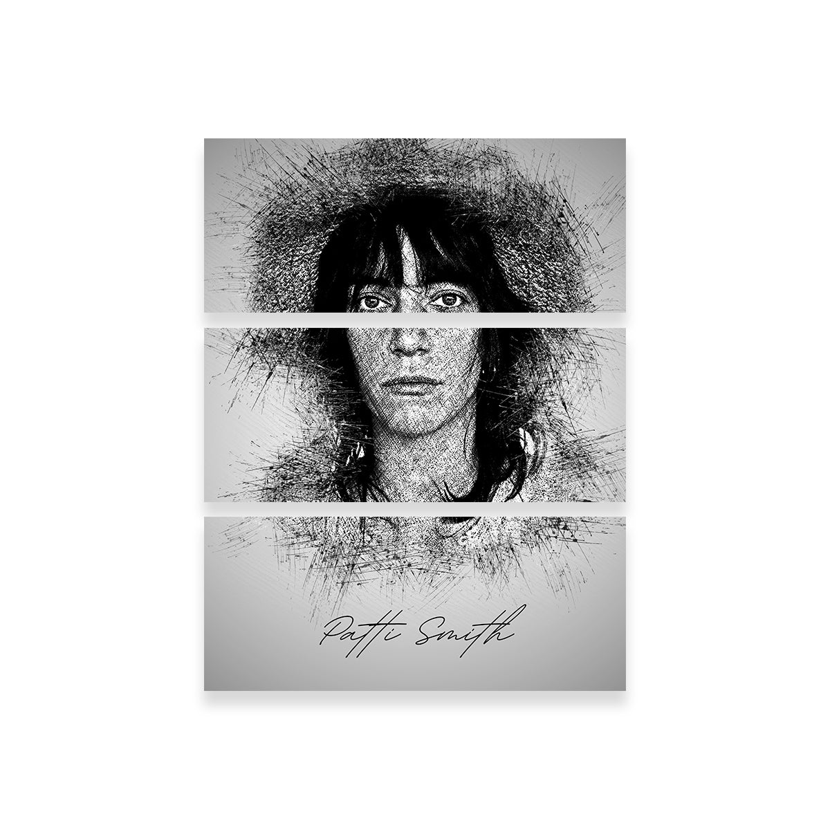 Stunning Patti Smith Wall Art for Your Home Decor