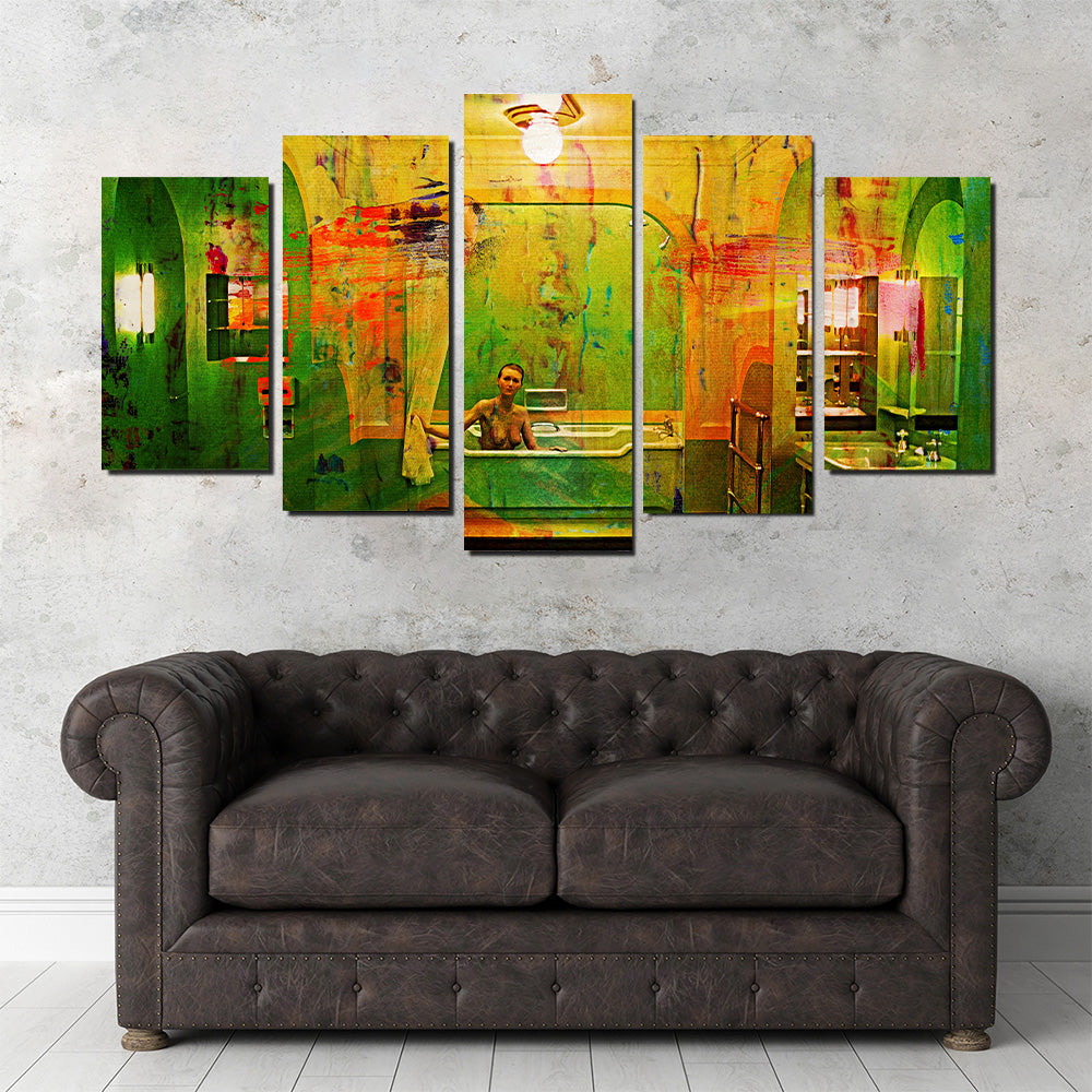 Room 237 Stunning Wall Art - Handmade Museum-Quality Canvas Print