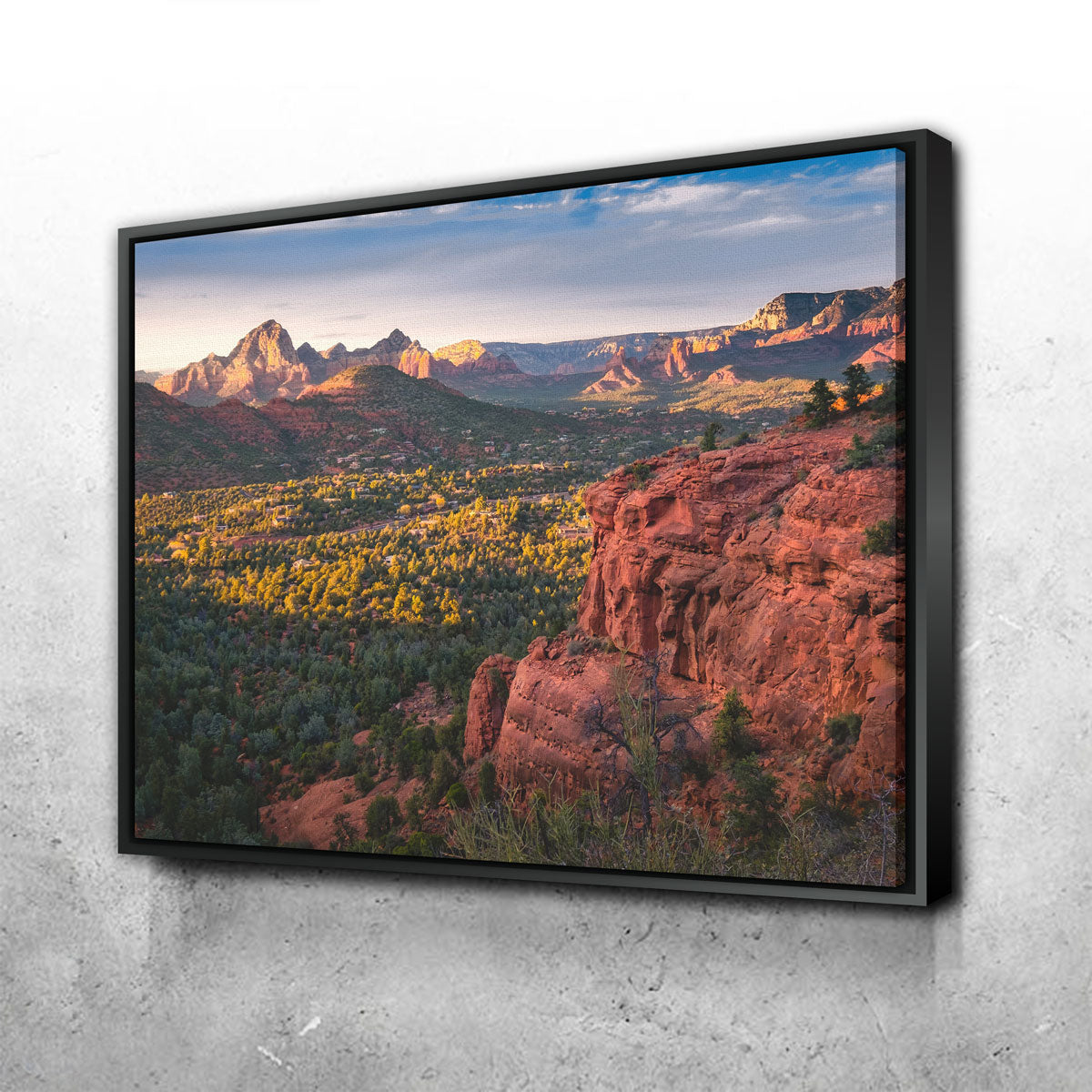 Stunning Sedona Red Rock Country Wall Art for Your Home Decor